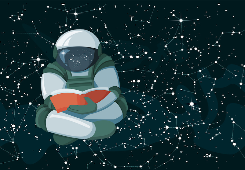libri per bambini sullo spazio