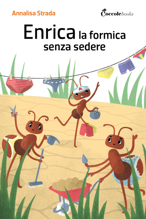 Enrica la formica senza sedere