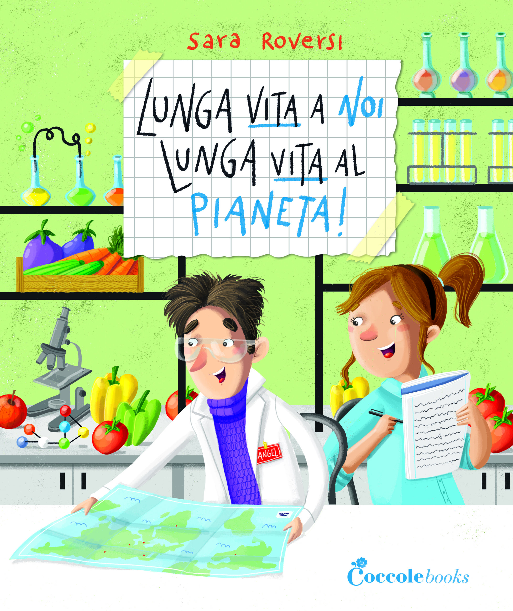 Lunga vita a noi, lunga vita al Coccole books